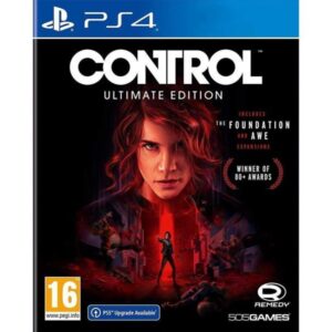 Control Ultimate Edition -  PlayStation 4