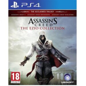 Assassins Creed The Ezio Collection -  PlayStation 4