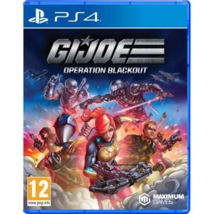 G.I. Joe Operation Blackout -  PlayStation 4