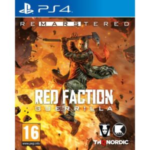 Red Faction Guerrilla Remastered -  PlayStation 4
