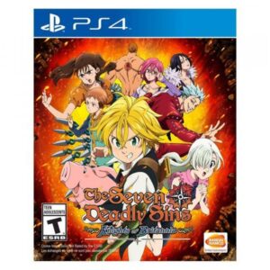 The Seven Deadly Sins Knights of Britannia (Import) -  PlayStation 4