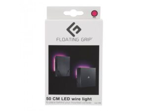 Roze LED-draadlamp - Voeg toe aan je FLOATING GRIP®-mount - 368024 - PlayStation 4