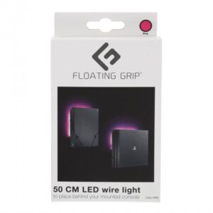 Pink LED wire light - Add on to your FLOATING GRIP®-mount - 368024 - PlayStation 4