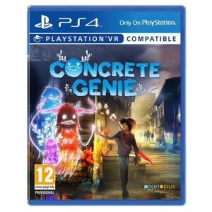 Concrete Genie (UK/Arabic) (PSVR) -  PlayStation 4