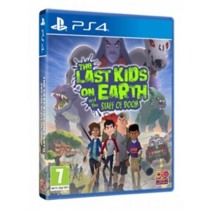 The Last Kids on Earth and the Staff of Doom -  PlayStation 4