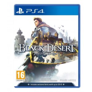 Black Desert Prestige Edition -  PlayStation 4