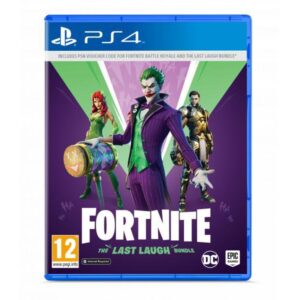 Fortnite The Last Laugh (Code in a Box) - 1000779793  - PlayStation 4