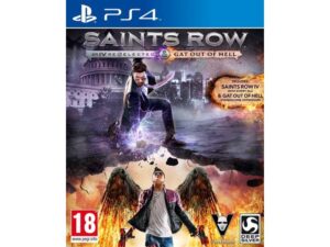Saints Row IV Re-Elected Gat Out of Hell - KMG540.SC.RB - PlayStation 4