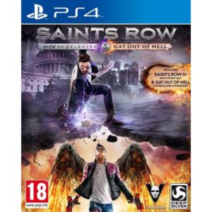 Saints Row IV Re-Elected Gat Out of Hell - KMG540.SC.RB - PlayStation 4