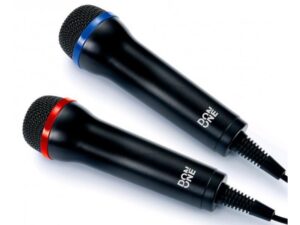DON ONE - GMIC200 DUAL Pacchetto microfono USB doppio per duetti universali (PS5/PS4/PS3/Xbox One/Xbox 360/PC/DV