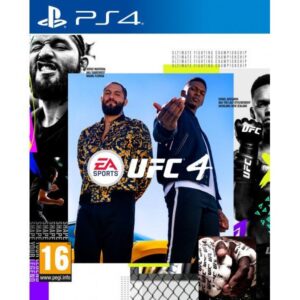 UFC 4 - 1055615 - PlayStation 4