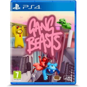 Gang Beasts - 108113 - PlayStation 4