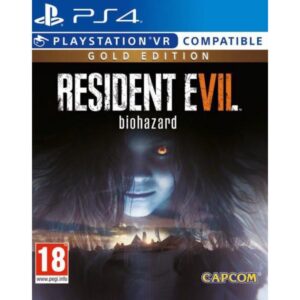 Resident Evil VII Biohazard (7) Gold Edition -  PlayStation 4