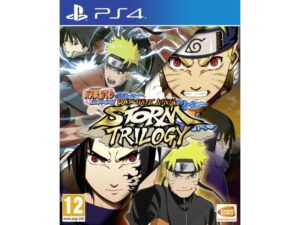 Naruto Shippuden Ultimate Ninja Storm Trilogy - 112854 - PlayStation 4