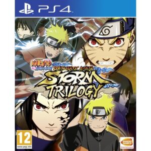 Naruto Shippuden Ultimate Ninja Storm Trilogy - 112854 - PlayStation 4