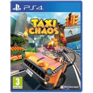 Taxi Chaos -  PlayStation 4