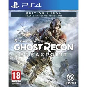 Tom Clancy's Ghost Recon Breakpoint (Auroa Edition) (FR) -  PlayStation 4