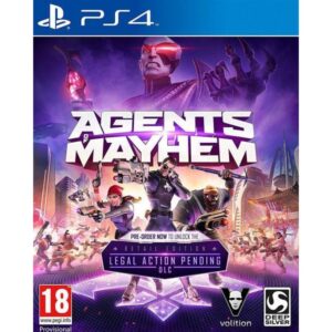 Agents of Mayhem Retail Edition -  PlayStation 4