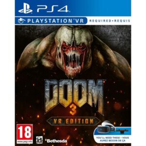 Doom 3 (VR) -  PlayStation 4