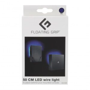 Floating Grip Led Wire Light with USB Blue - 368021 - PlayStation 4