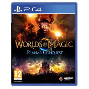 Worlds of Magic - Planar Conquest -  PlayStation 4