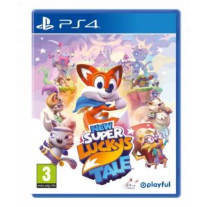 New Super Lucky's Tale - PQ1508 - PlayStation 4