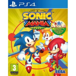 Sonic Mania Plus -  PlayStation 4