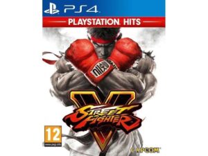 Street Fighter V (5) (Playstation Hits) -  PlayStation 4