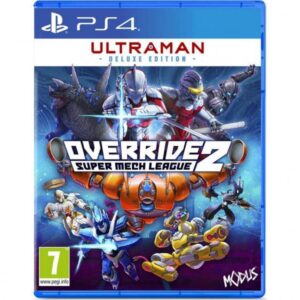 Override 2 Ultraman Deluxe Edition -  PlayStation 4