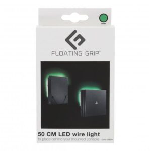 Floating Grip Led Wire Light with USB Green - 368023 - PlayStation 4