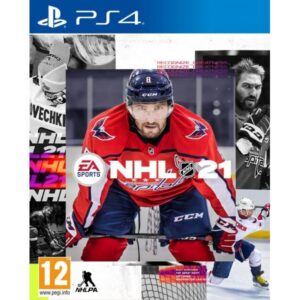NHL 21 (Nordic) - 1068540 - PlayStation 4