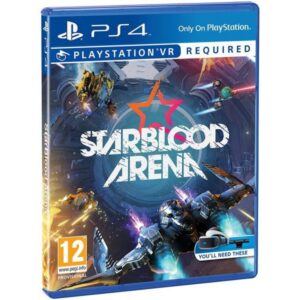 StarBlood Arena (VR) (UK/Arabic) -  PlayStation 4