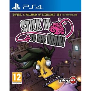 Stick It To The Man (PlayStation 4) -  PlayStation 4