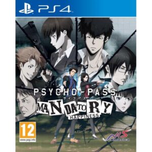 Psycho-Pass Mandatory Happiness -  PlayStation 4