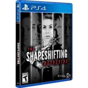 The Shapeshifting Detective (Import) -  PlayStation 4