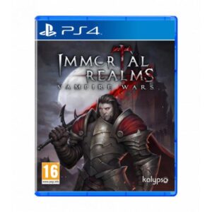 Immortal Realms - Vampire Wars -  PlayStation 4