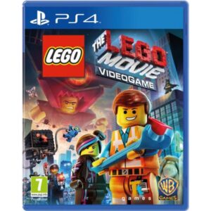 LEGO Movie The Videogame + Blu-Ray Movie (NL/FR) -  PlayStation 4