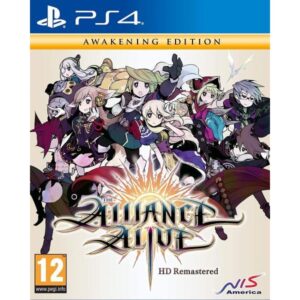 The Alliance Alive HD Remastered -  PlayStation 4