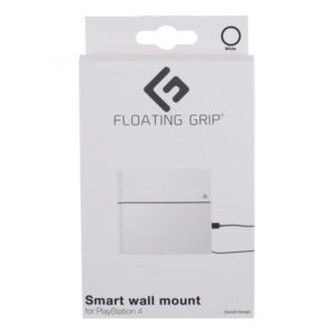 Floating Grip Playstation 4 Wall Mount (White) - FG0012 - PlayStation 4