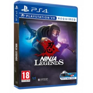 Ninja Legends VR -  PlayStation 4