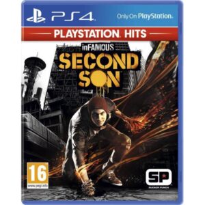 inFAMOUS Second Son (Playstation Hits) - 1059255 - PlayStation 4