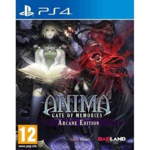 Anima Gate Of Memories Arcane Edition -  PlayStation 4