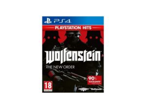 Wolfenstein The New Order (Playstation Hits) -  PlayStation 4