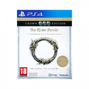 Elder Scrolls Online - Tamriel Unlimited - Crown Edition -  PlayStation 4