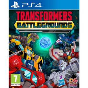 Transformers Battlegrounds -  PlayStation 4