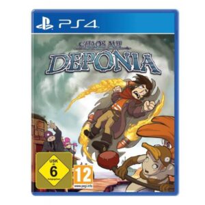 Chaos on Deponia -  PlayStation 4