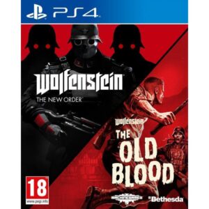 Wolfenstein Double Pack - The New Order and The Old Blood -  PlayStation 4