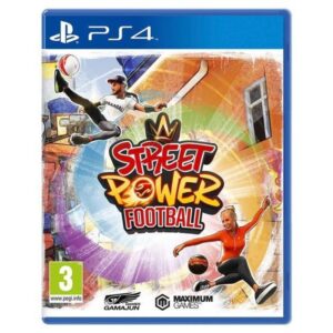 Street Power Football (Italian Box Multi Lang in Game) -  PlayStation 4