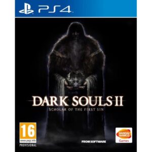 Dark Souls II (2) Scholar of the First Sin -  PlayStation 4