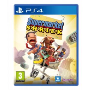 Supermarket Shriek -  PlayStation 4